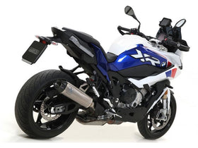 Arrow Race-Tech Titanium Exhaust Muffler For BMW S 1000 XR (20-21) | 7aftermarket India 