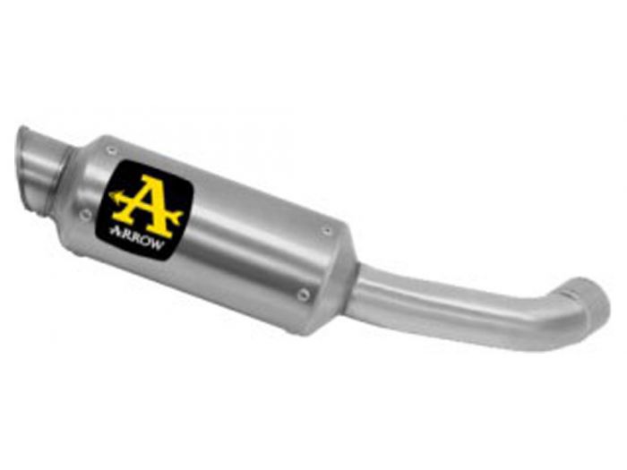 Arrow Gp2 Titanium Exhaust Muffler For Ktm Duke 125 2021 7aftermarket India