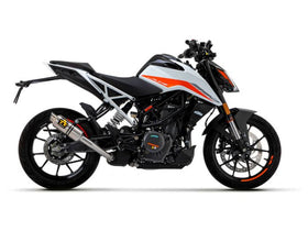 Arrow GP2 Titanium Exhaust Muffler For KTM DUKE 125 (2021+) | 7aftermarket India 