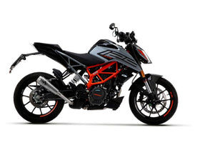 Arrow Pro-Race Nichrom Exhaust Muffler For KTM DUKE 125 (2021+) | 7aftermarket India 