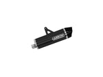 Arrow Maxi Race-Tech Aluminum Dark Exhaust Muffler For Honda Africa Twin (2020+) | 7aftermarket India 