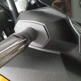 Aluminum Indicator Adaptor Kit for Kawasaki - (4 Pieces for two indicators)