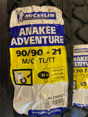 Michelin Anakee Adventure Tyres