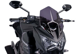Puig Sport Windscreen for Kawasaki Z800 (2013-2016) | 7aftermarket India 