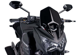 Puig Sport Windscreen for Kawasaki Z800 (2013-2016) | 7aftermarket India 