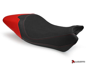 1461101 SUEDE BLACK/PRODIGY BLACK/CF BLACK/SP RED/RED STITCH