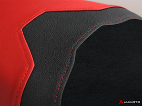 1461101 SUEDE BLACK/PRODIGY BLACK/CF BLACK/SP RED/RED STITCH