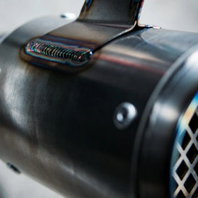 Racefit Titanium Exhaust For Aprilia RSV4 1100 Factory 2020 Growler-X   | 7aftermarket India 