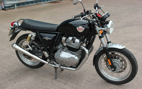 Lextek AC1 Slip-on Exhaust Kits for Royal Enfield Interceptor 650