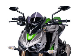 Puig Naked New Generation Windscreen for Kawasaki Z1000 2014-2019