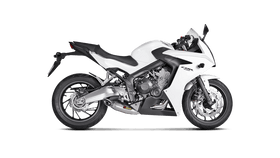 Akrapovic Racing Line Titanium Full System Exhaust for Honda CBR 650 R (2019-2021) | 7aftermarket India 