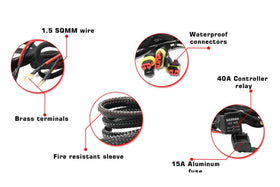 MADDOG Wire Harness Pro