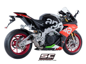 SC Project RACING S1 Slip-On Exhaust for Aprilia RSV4 (2018-2020) - RF - RR