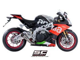 SC Project RACING S1 Slip-On Exhaust for Aprilia RSV4 (2018-2020) - RF - RR