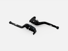 TEC - CNC Alloy Adjustable Brake and Clutch Levers Set – Triumph Bonneville T120 (2016 Onwards)