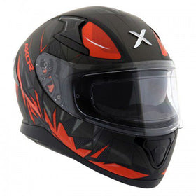 Axor Apex Hunter Helmet Dull - Black Orange | 7AfterMarket India