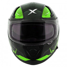Apex Hunter Glossy - Black Neon Green