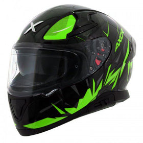 Apex Hunter Glossy - Black Neon Green