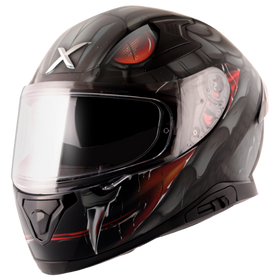 Axor Apex Venomous D/V Helmet - Black Grey