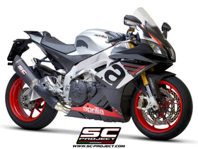 SC Project SC1-R Slip-On Exhaust for Aprilia RSV4 1100 Factory (2019-2020)
