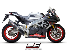SC Project SC1-R Slip-On Exhaust for Aprilia RSV4 1100 Factory (2019-2020)