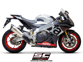 SC Project SC1-R Slip-On Exhaust for Aprilia RSV4 (2018-2020) - RF - RR