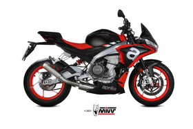 MIVV X-M1 Titanium Full System Exhaust for Aprilia Tuono 660 2020>
