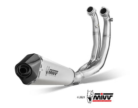 MIVV DELTA RACE Stainless Steel Full System Exhaust for Aprilia Tuono 660 2020> | 7aftermarket India 
