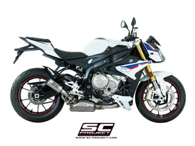 SC Project CR-T Slip-On Exhaust for BMW S1000R (2017-2020) | 7aftermarket India 