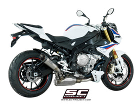 SC Project S1 Slip-On Exhaust for BMW S1000R (2017-2020) | 7aftermarket India 