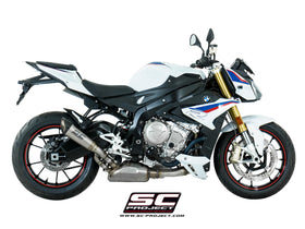 SC Project S1 Slip-On Exhaust for BMW S1000R (2017-2020) | 7aftermarket India 