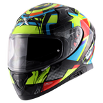 Axor Apex Vivid Helmet - Black Neon Yellow