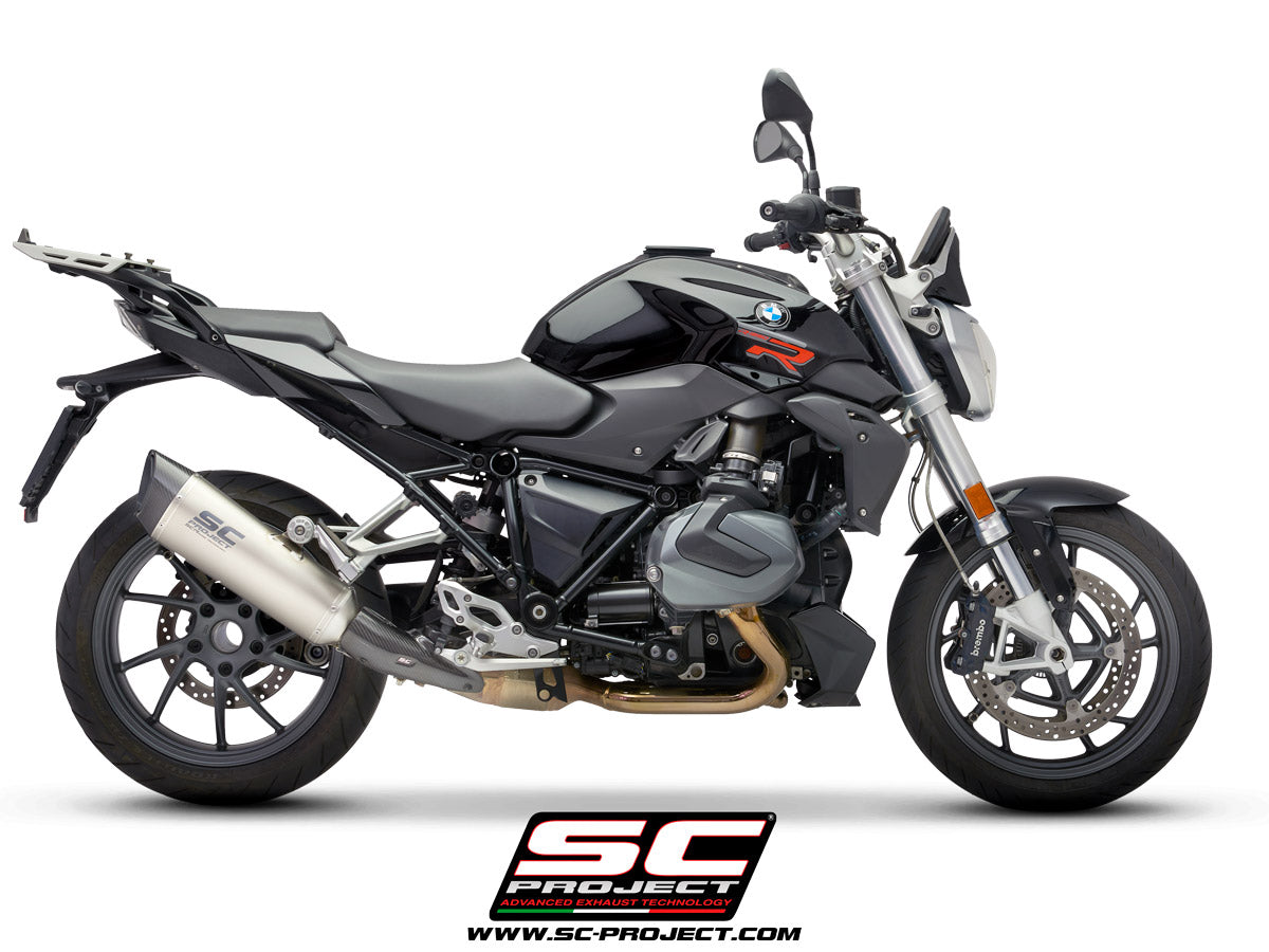 SC-Project - Stainless steel full system with titanium SC1-R GT exhaust - KAWASAKI  Z 650