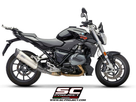 SC Project SC1-R Titanium Slip-On Exhaust for BMW R 1250 R / RS (2021-2022) Euro 5 | 7aftermarket India 