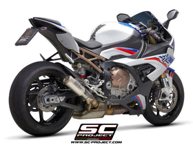 SC Project CR-T Titanium Slip-On Exhaust for BMW S1000RR 2020-2021