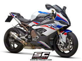 SC Project GP70-R Slip-On Exhaust for BMW S1000RR (2019-2020) Euro 4 | 7aftermarket India