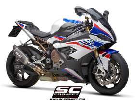SC Project SC1-R Slip-On Exhaust for BMW S1000RR (2019-2020) Euro 4 | 7aftermarket India 