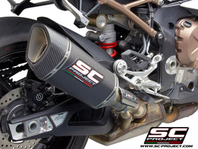 SC Project SC1-R Slip-On Exhaust for BMW S1000RR 2020-2022 | 7aftermarket India 