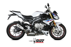 MIVV X-M1 Titanium Slip-on Exhaust For BMW S 1000R 2017> | 7aftermarket India 