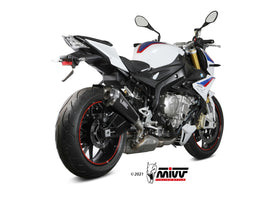 MIVV Delta Race carbon Slip-on Exhaust For BMW S 1000R 2017> | 7aftermarket India 