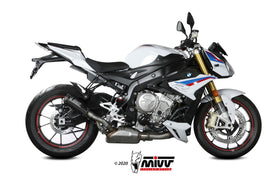 MIVV MK3 Carbon Slip-on Exhaust For BMW S 1000R 2017> | 7aftermarket India 