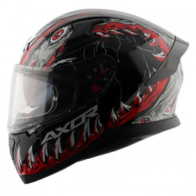 Axor Apex Beast Helmet - Black Grey
