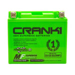 Crank1 Battery for Ducati Multistrada 1100 (2007-2009) - CB12B-BS (SMF)