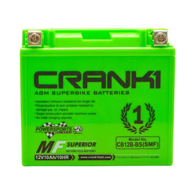 Crank1 Battery for Ducati Hypermotard (2007-2018) - CB12B-BS (SMF)