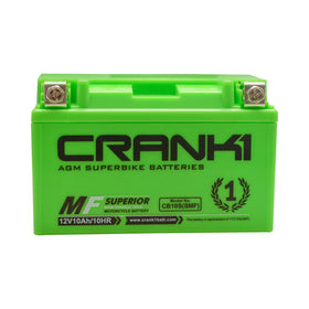 Crank1 Battery for Triumph Street Triple 675 - CB10S (SMF)