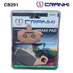 Crank1 Sintered Rear Brake Pads for Kawasaki Ninja 650 (CB291)