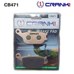 Crank1 Sintered Rear Brake Pads for Kawasaki Ninja 650 (CB471)