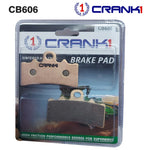 Crank1 Sintered Front Brake Pads for BMW G310 R (CB606)