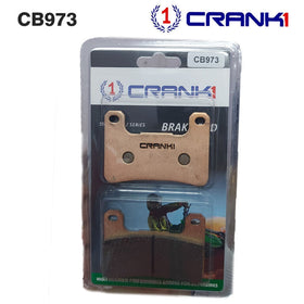Crank1 Sintered Front Brake Pads for Suzuki Intruder M1800 (CB973)
