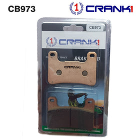 Crank1 Sintered Front Brake Pads for Kawasaki Ninja ZX-10R (CB973)